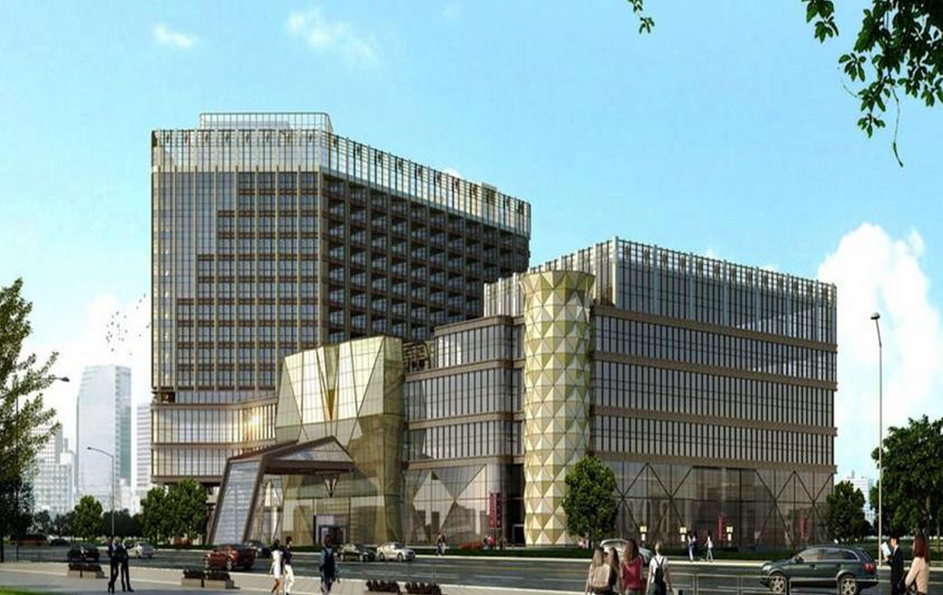 Pullman Wenzhou Hotel Exterior foto