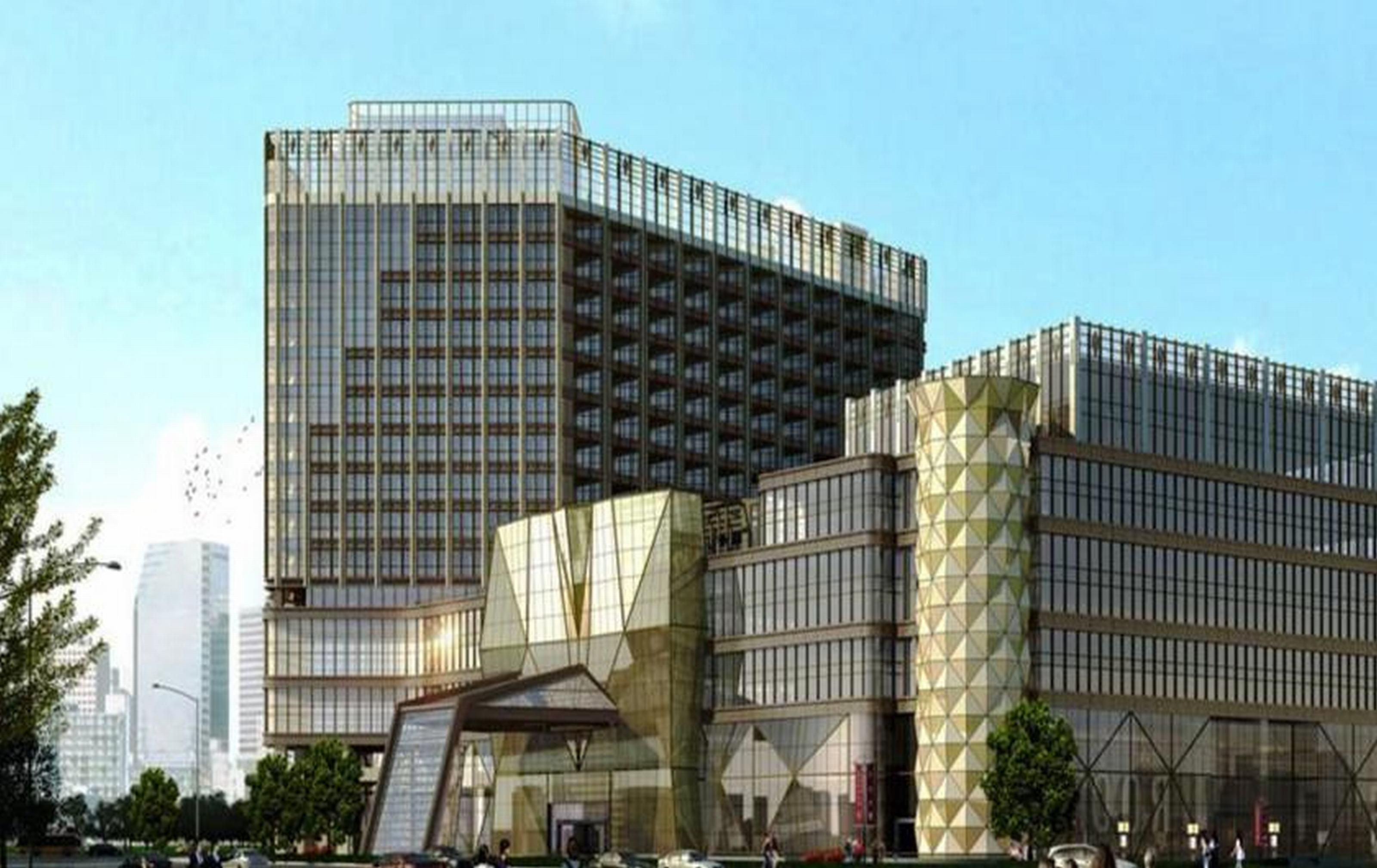 Pullman Wenzhou Hotel Exterior foto