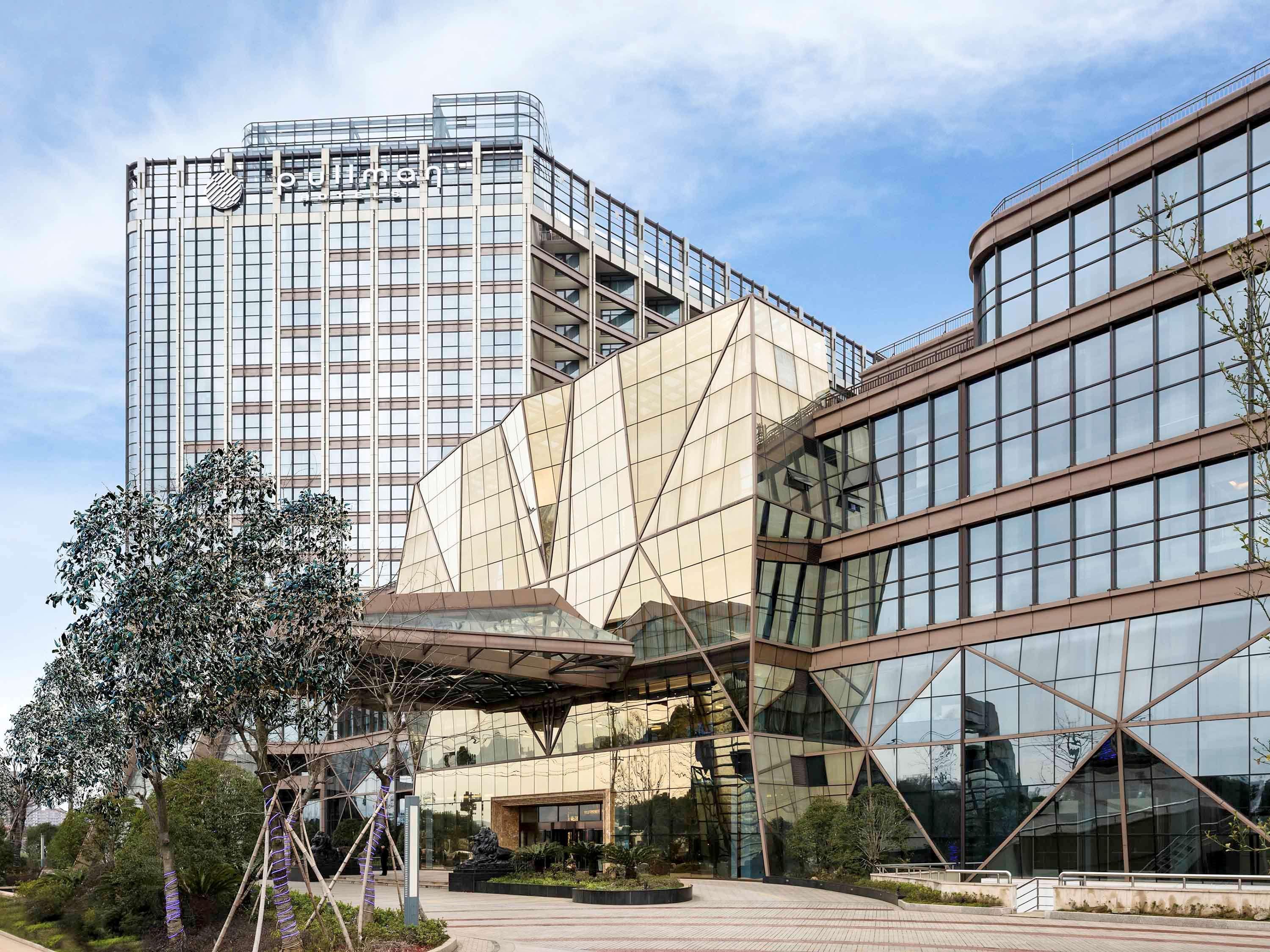 Pullman Wenzhou Hotel Exterior foto