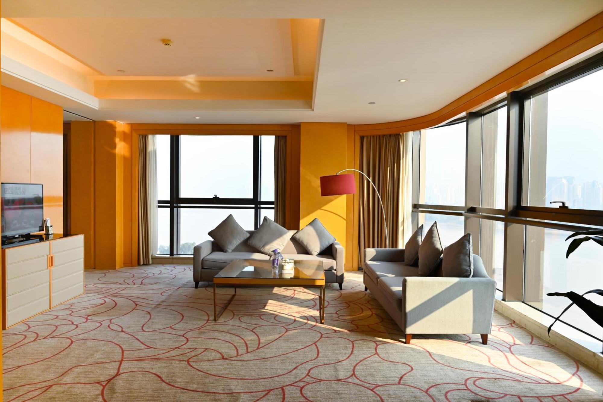 Pullman Wenzhou Hotel Exterior foto