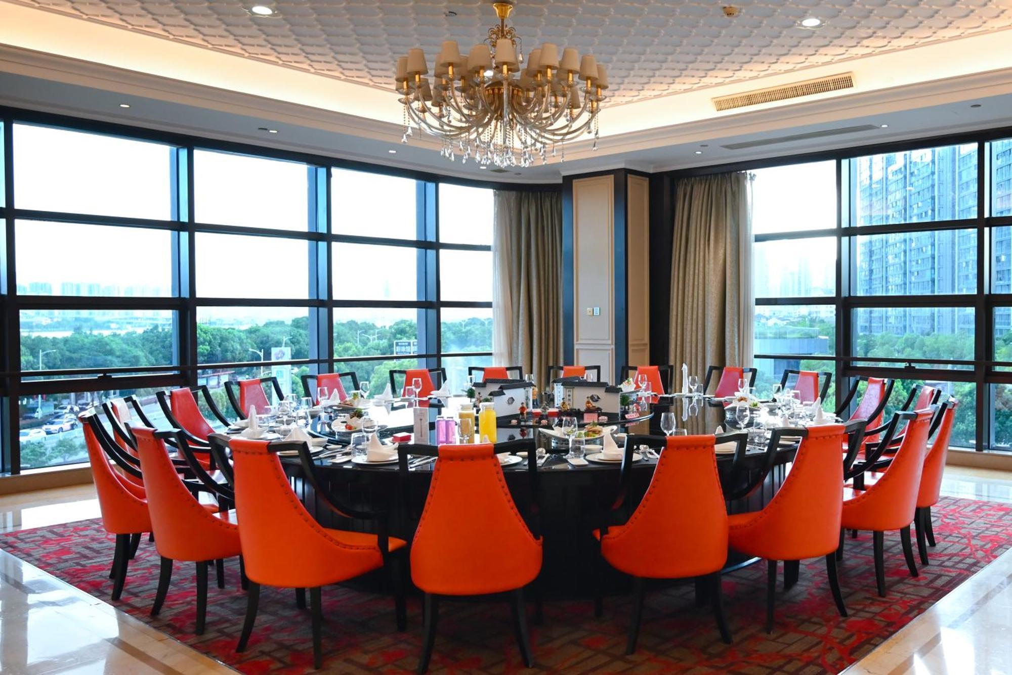 Pullman Wenzhou Hotel Exterior foto