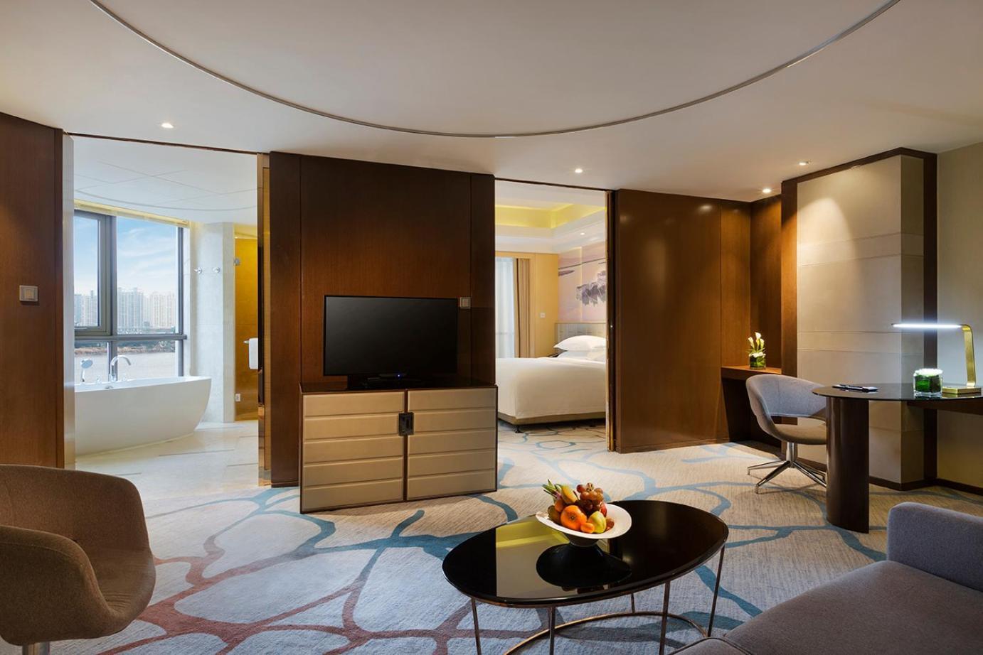 Pullman Wenzhou Hotel Exterior foto