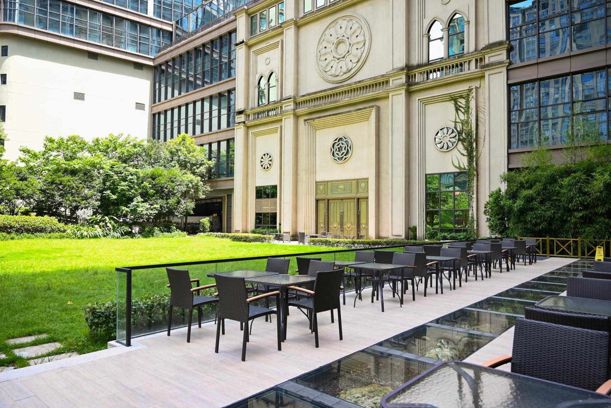 Pullman Wenzhou Hotel Exterior foto