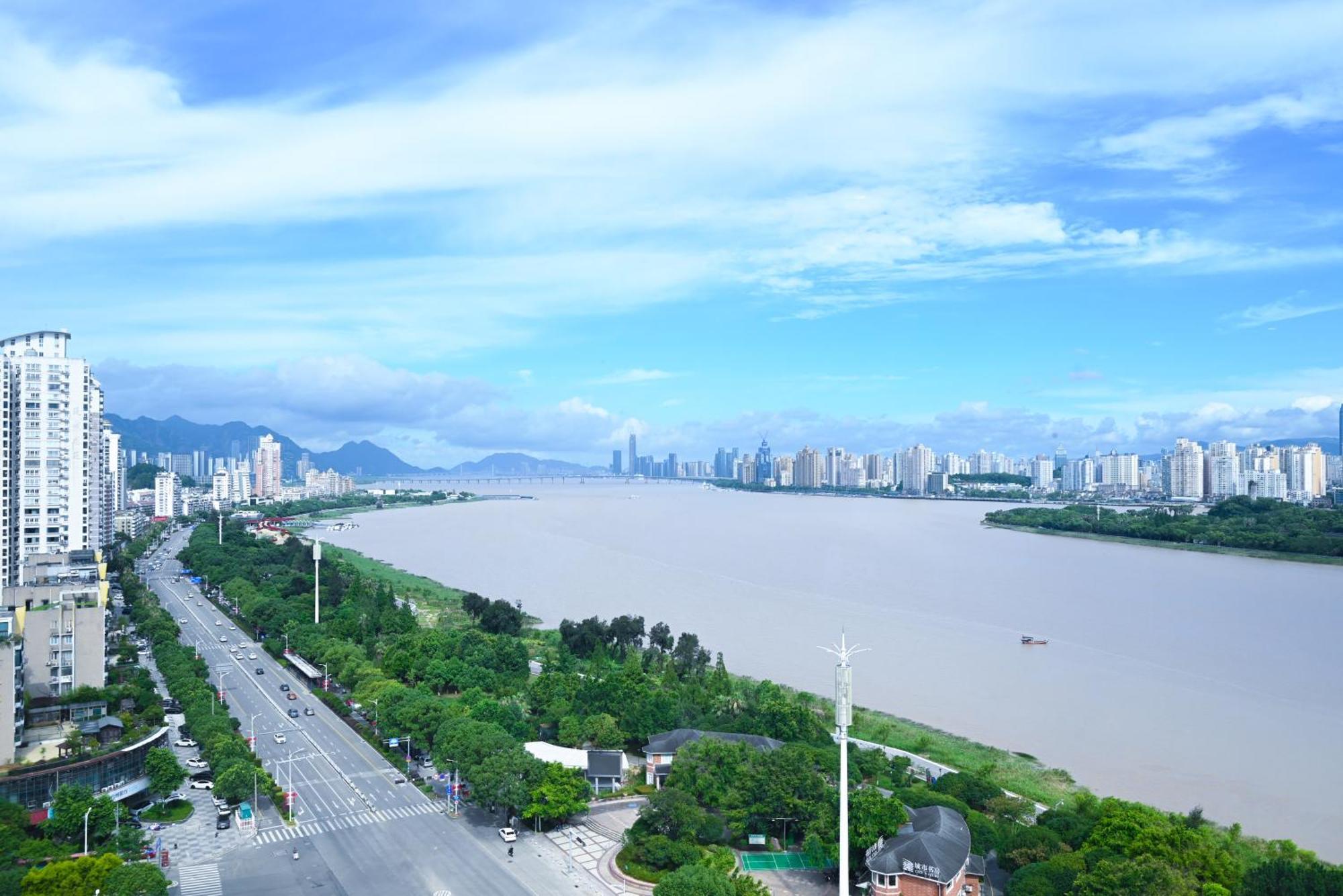 Pullman Wenzhou Hotel Exterior foto