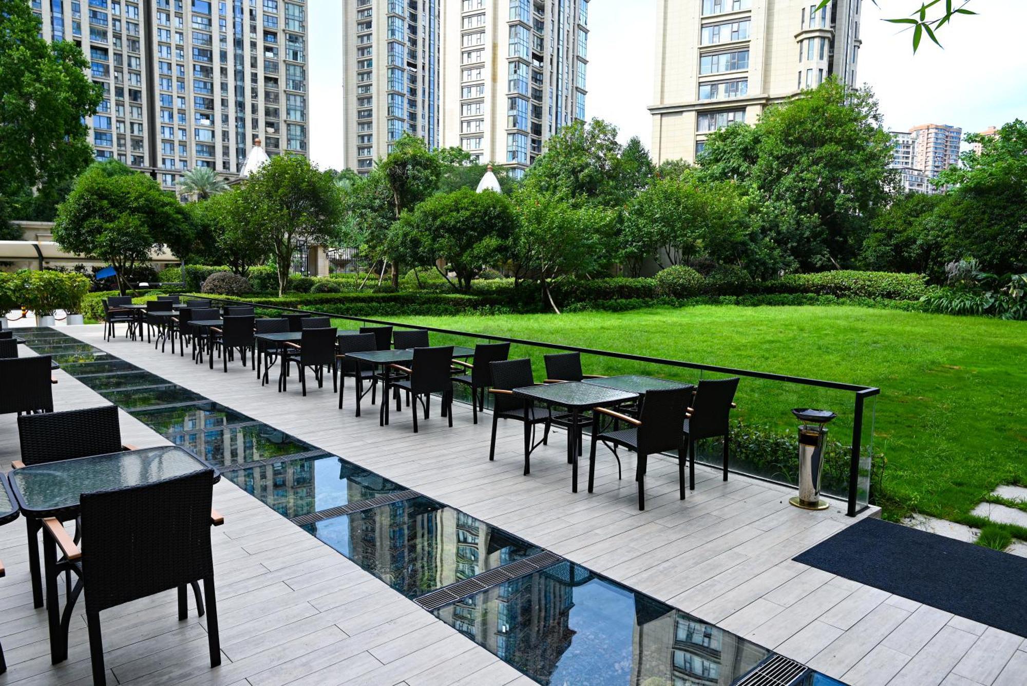Pullman Wenzhou Hotel Exterior foto
