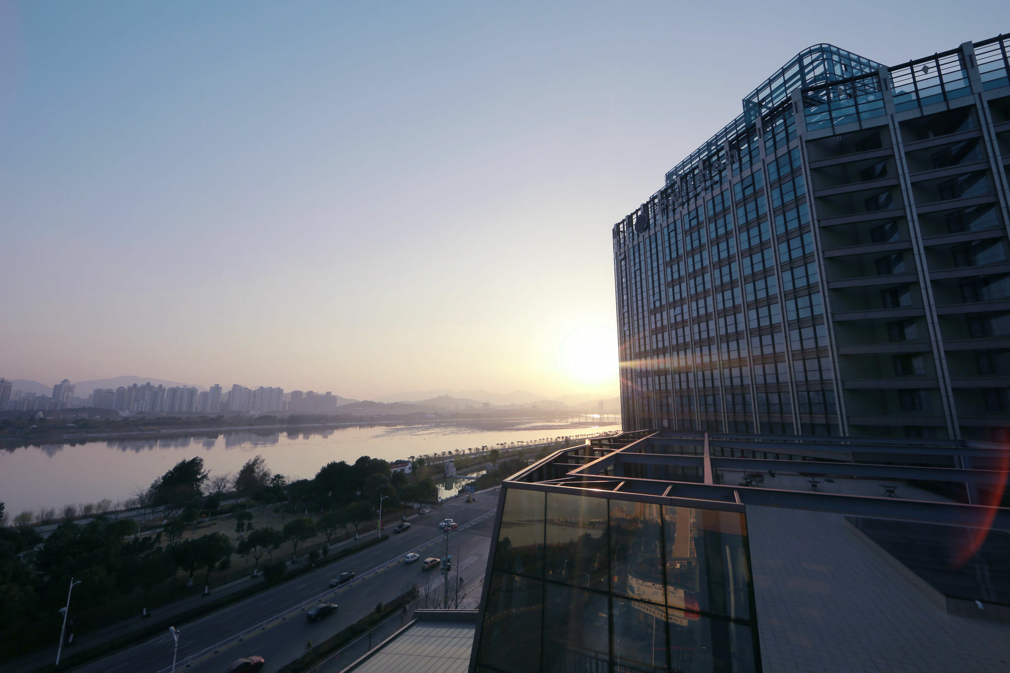 Pullman Wenzhou Hotel Exterior foto