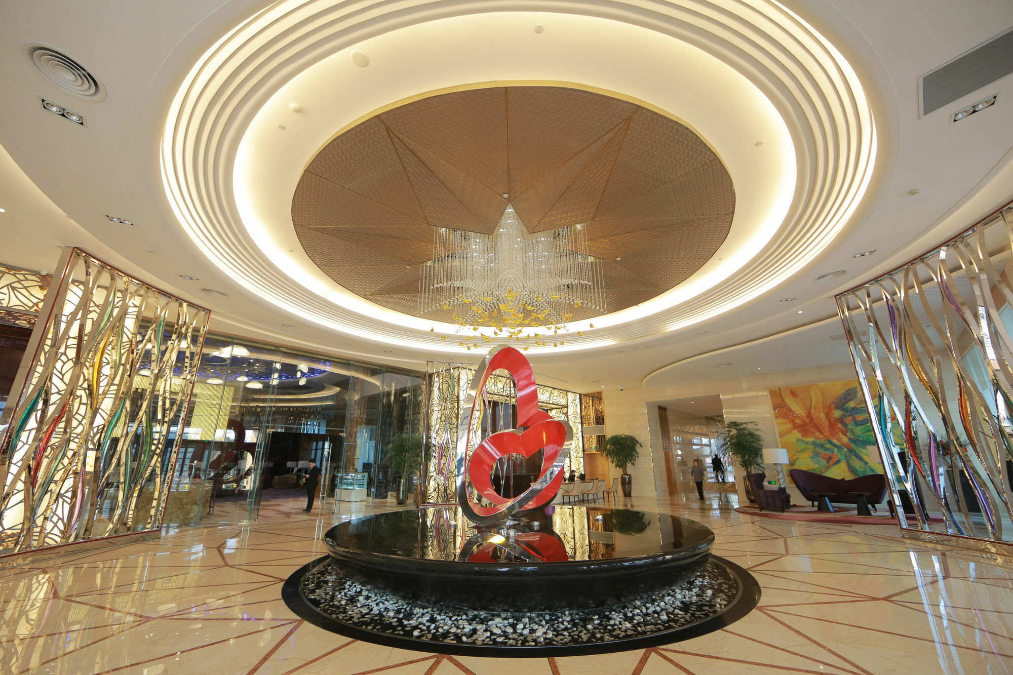Pullman Wenzhou Hotel Exterior foto